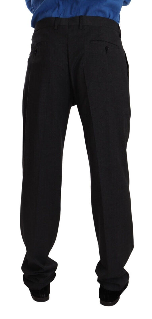 Gray Dress Trouser VENTANNI Dress Pants