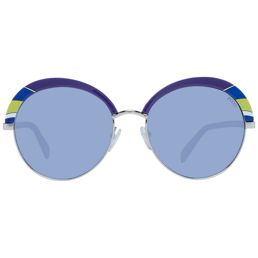 Purple Metal & Plastic Sunglasses