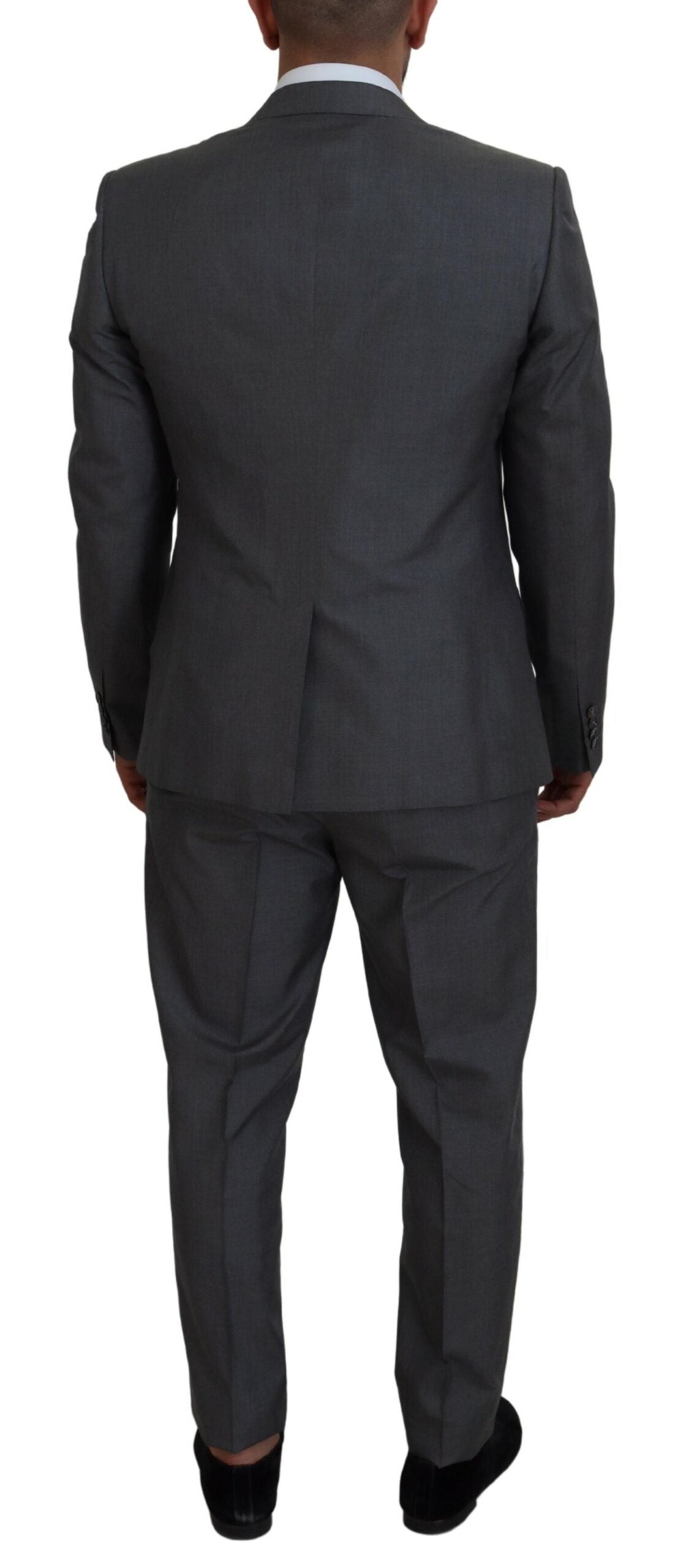 Gray MARTINI 3 Piece Slim Fit Suit