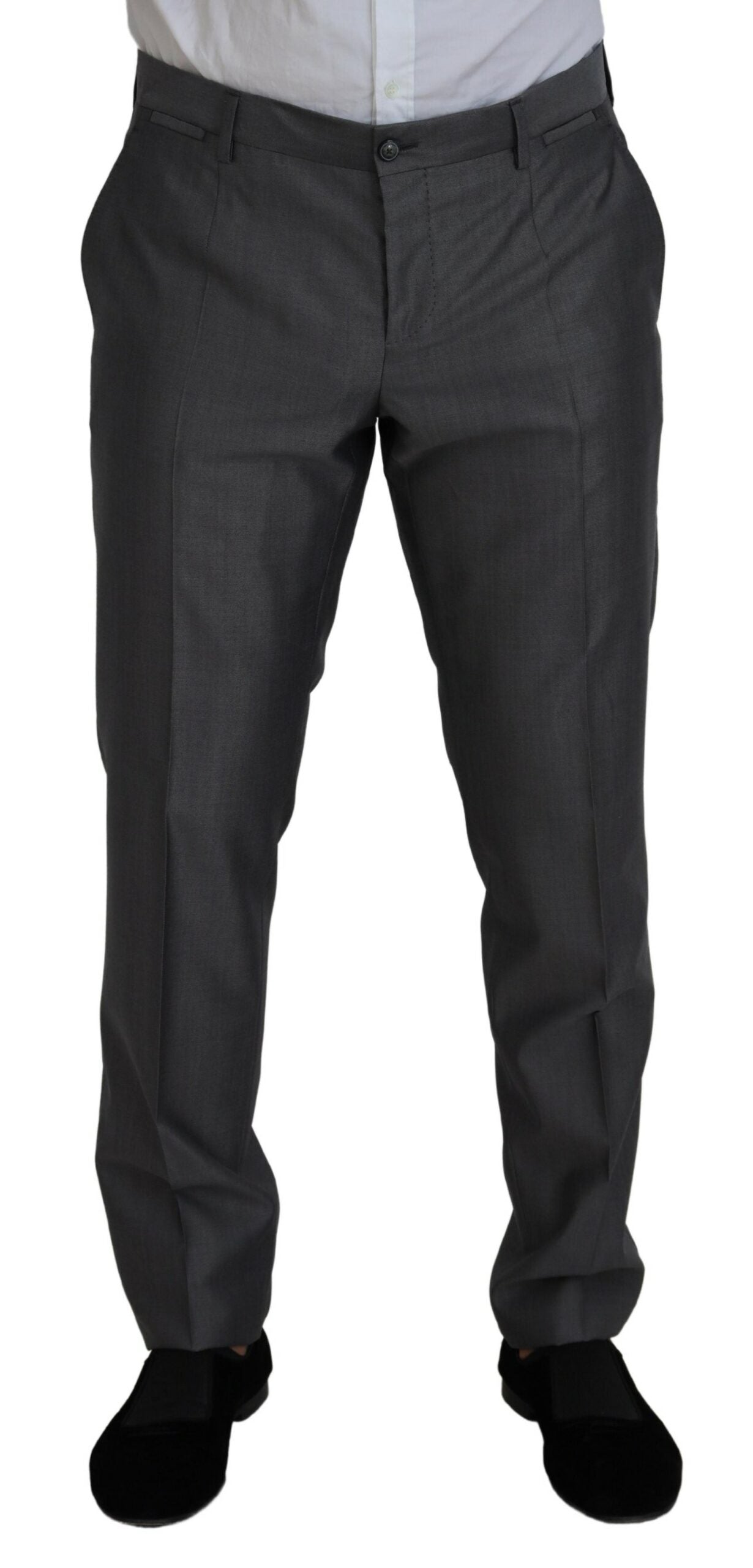 Gray SICILIA 3 Piece Slim Fit Suit