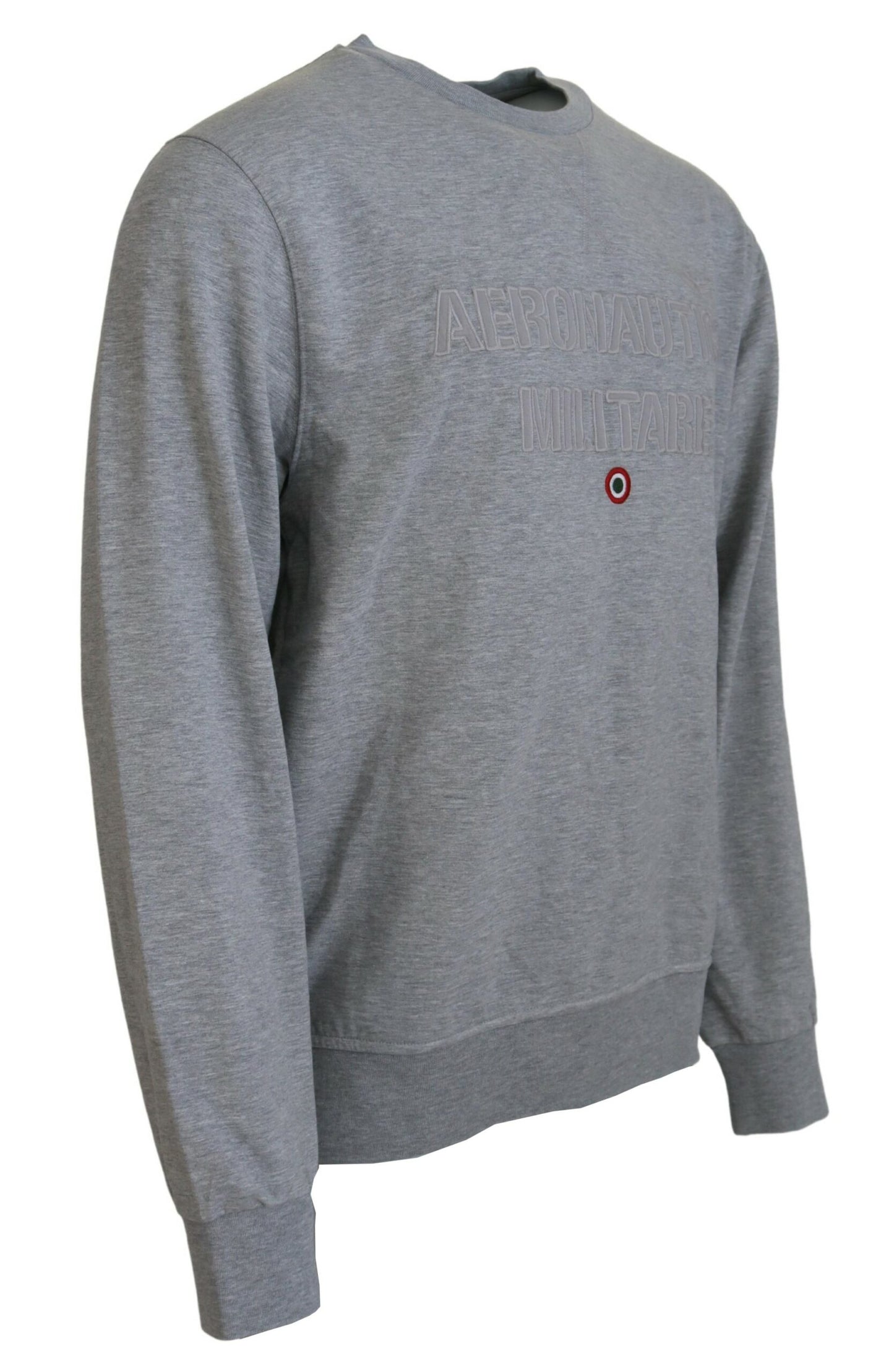Gray Men Pullover Sweatshirt Sweater