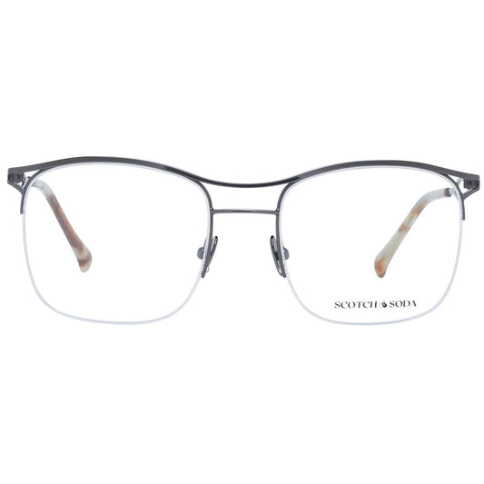 Gray Metal Glasses (Frames)