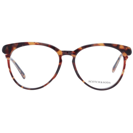 Brown Plastic Glasses (Frames)