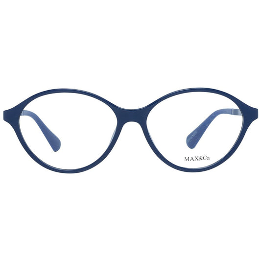 Blue Plastic Glasses (Frames)