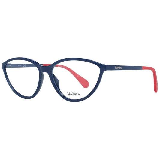 Blue Plastic Glasses (Frames)