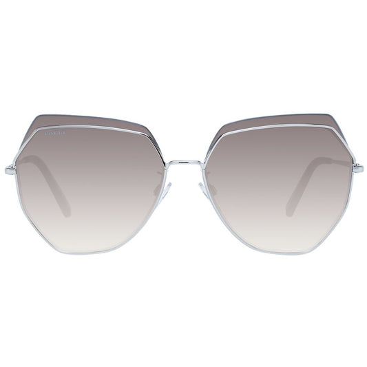Silver Metal Sunglasses