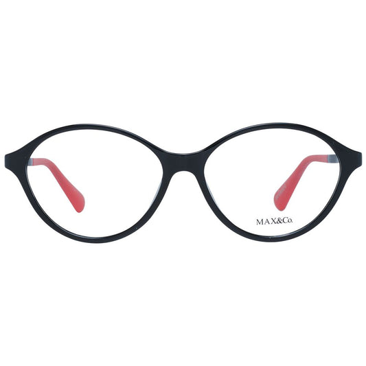 Black Plastic Glasses (Frames)