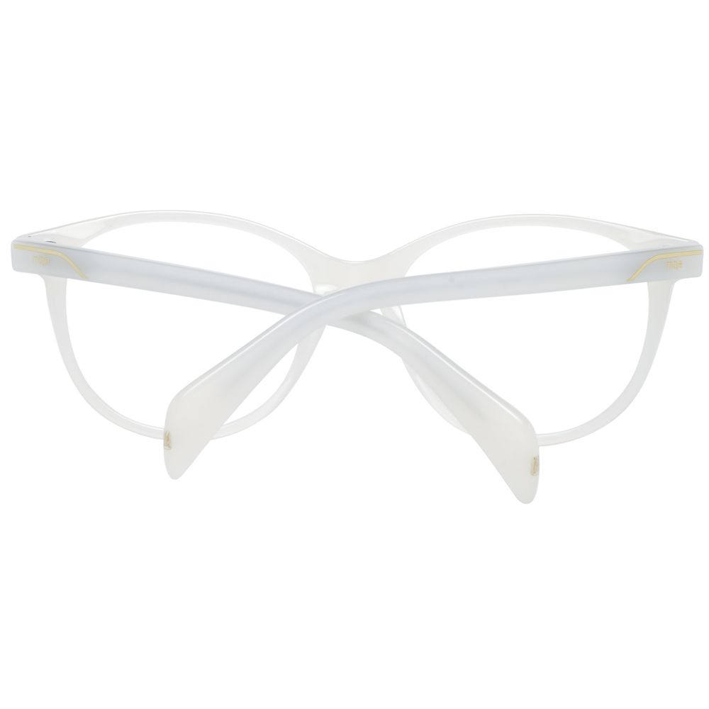 Cream Plastic Glasses (Frames)