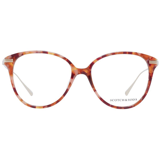 Orange Acetate Glasses (Frames)