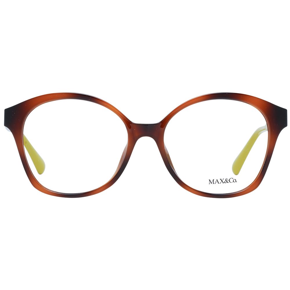 Brown Plastic Glasses (Frames)