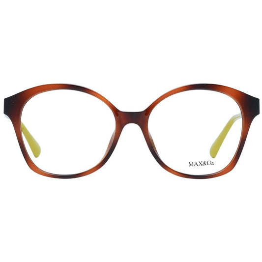 Brown Plastic Glasses (Frames)