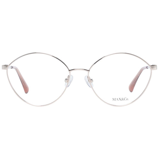 Rose Gold Metal Glasses (Frames)