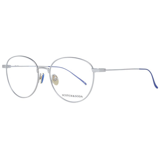 Silver Metal Glasses (Frames)