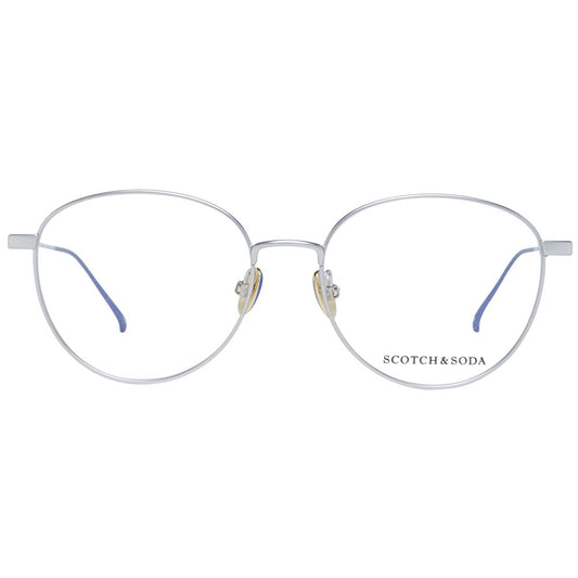 Silver Metal Glasses (Frames)