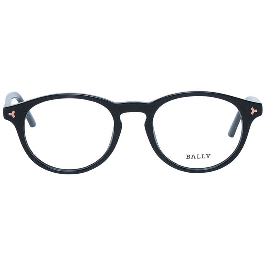 Black Plastic Glasses (Frames)