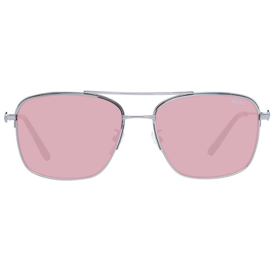 Silver Metal Sunglasses