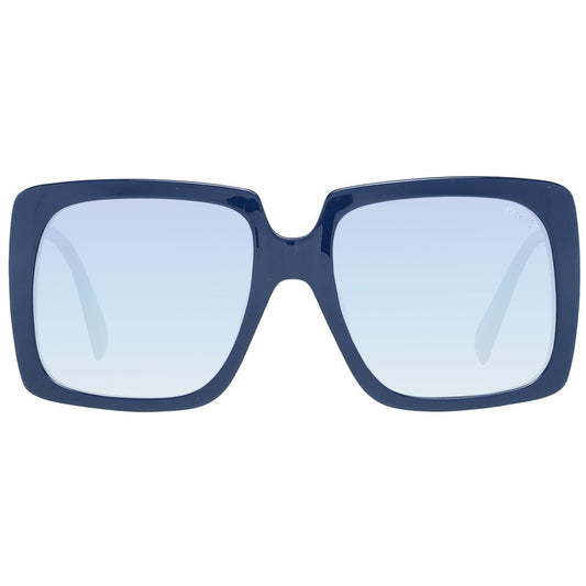 Blue Plastic Sunglasses
