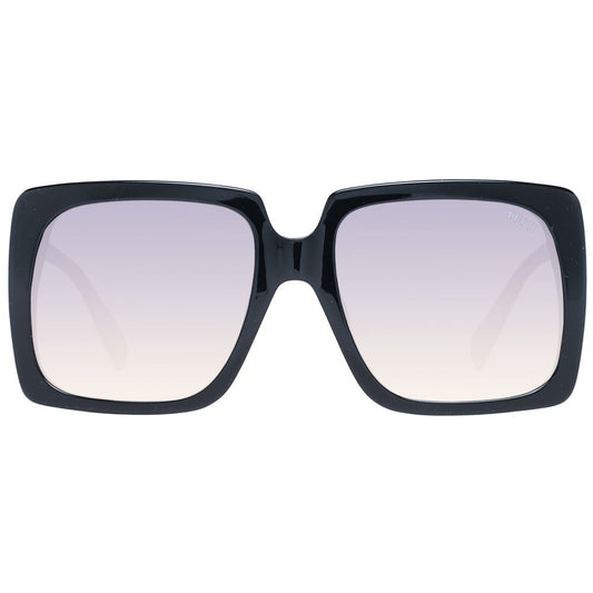 Black Plastic Sunglasses
