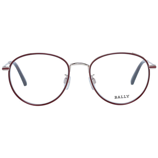 Burgundy Metal Glasses (Frames)