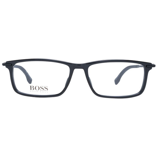 Black Plastic Glasses (Frames)