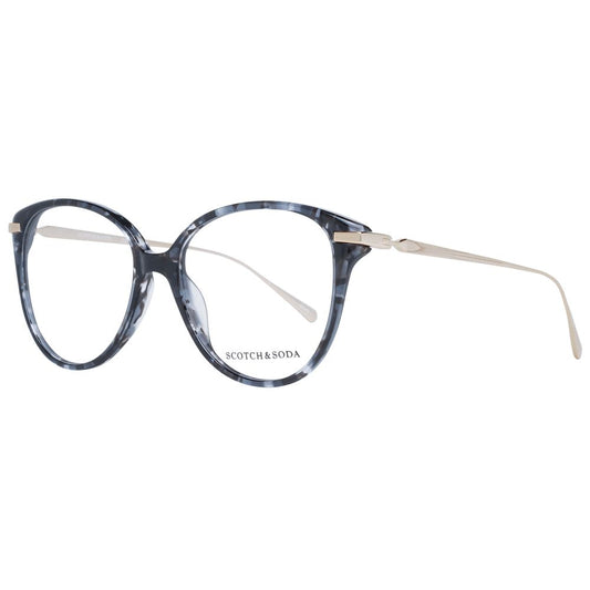 Black Acetate Glasses (Frames)
