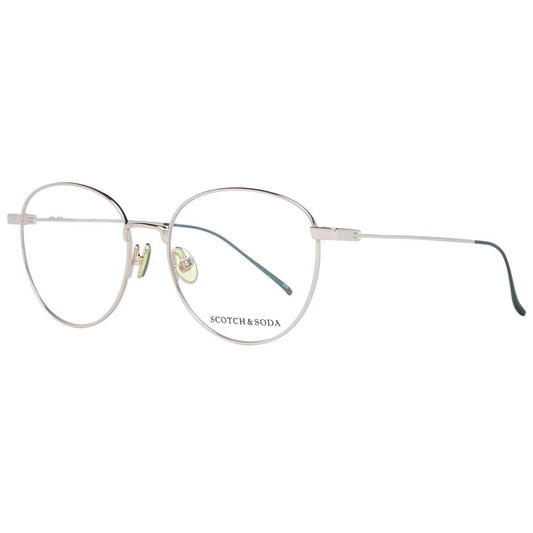 Gold Metal Glasses (Frames)