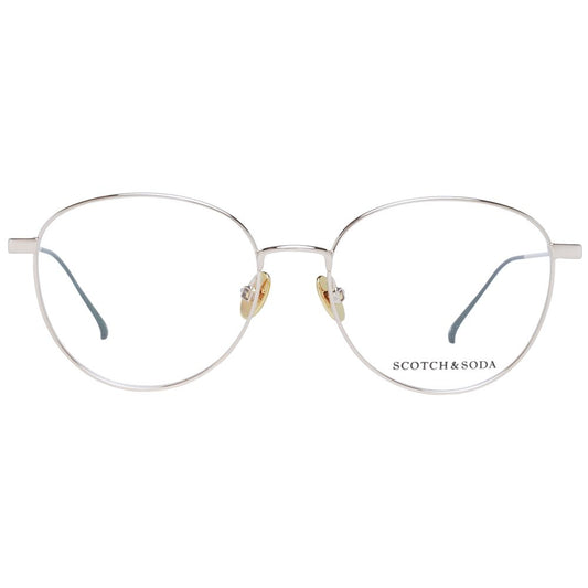 Gold Metal Glasses (Frames)