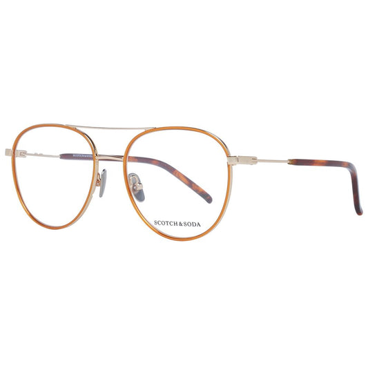 Gold Metal Glasses (Frames)