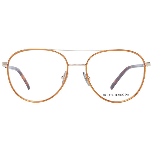 Gold Metal Glasses (Frames)