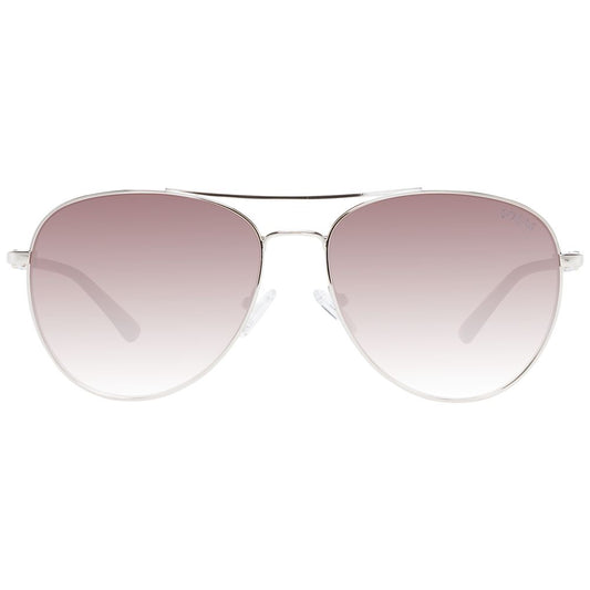 Silver Metal Sunglasses