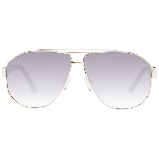 Gold Metal Sunglasses