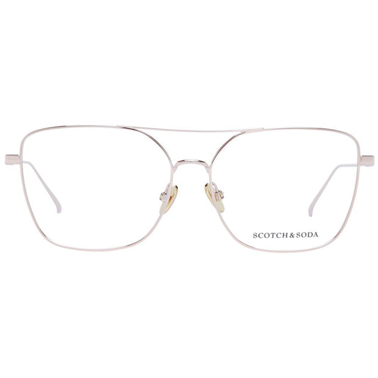 Gold Metal Glasses (Frames)