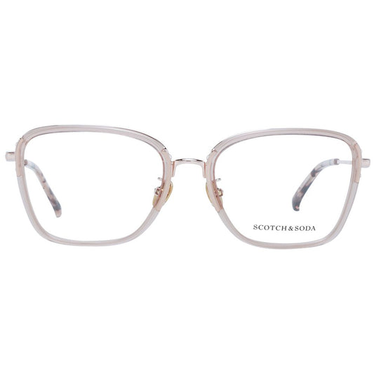 Transparent Metal & Plastic Glasses (Frames)