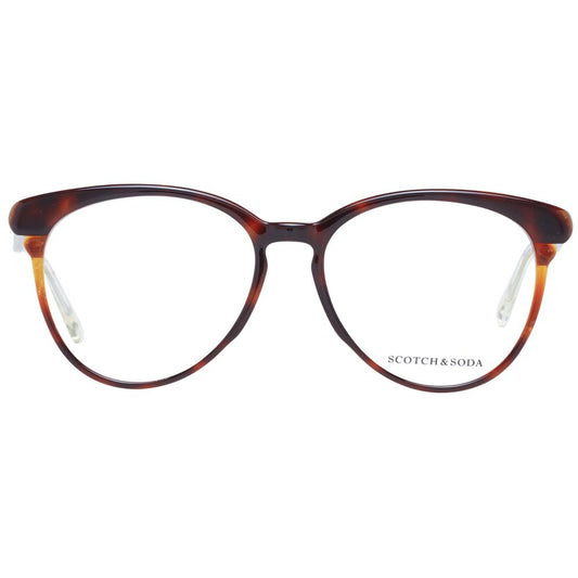 Brown Plastic Glasses (Frames)