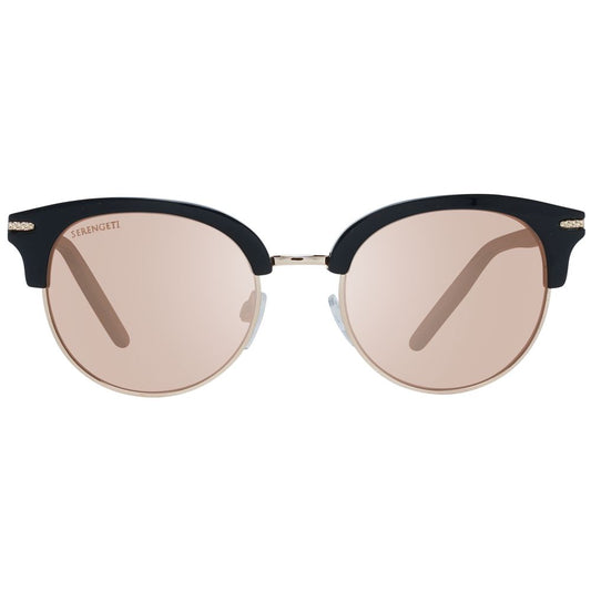 Black Acetate & Metal Sunglasses