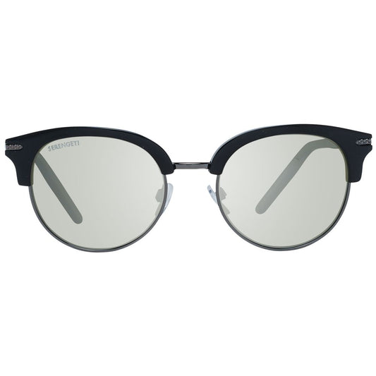 Black Acetate & Metal Sunglasses