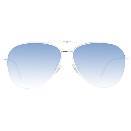 White Metal Sunglasses