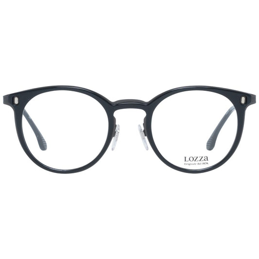 Black Metal Glasses (Frames)