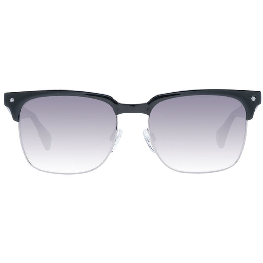 Black Acetate & Metal Sunglasses