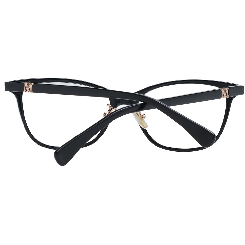 Black Plastic Glasses (Frames)