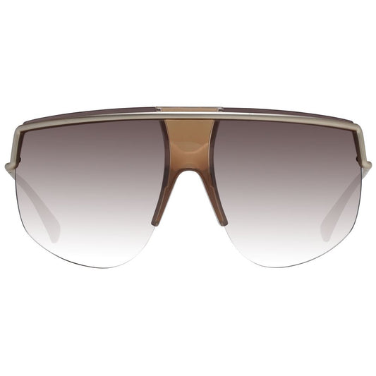 Gold Metal Sunglasses