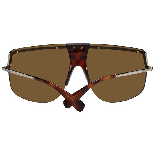 Gold Metal Sunglasses