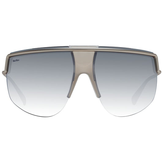 Silver Metal Sunglasses