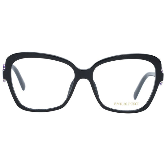 Black Plastic Glasses (Frames)