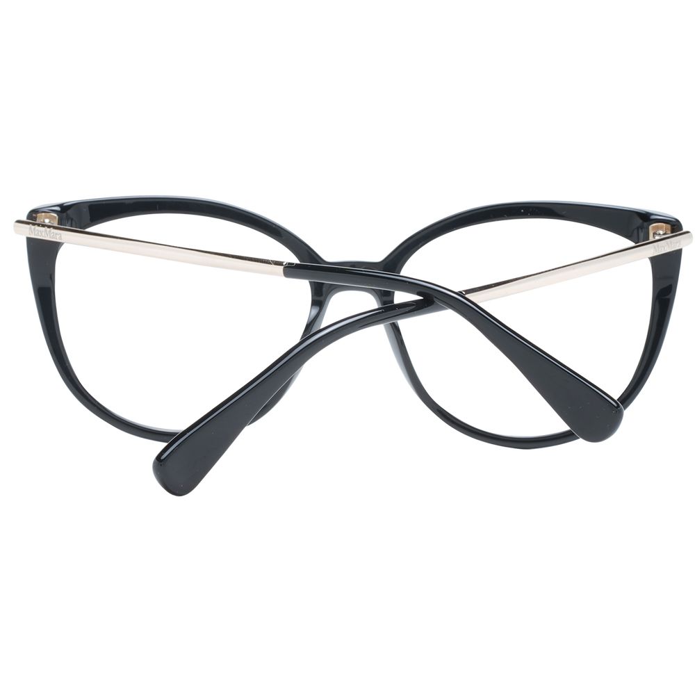 Black Plastic Glasses (Frames)