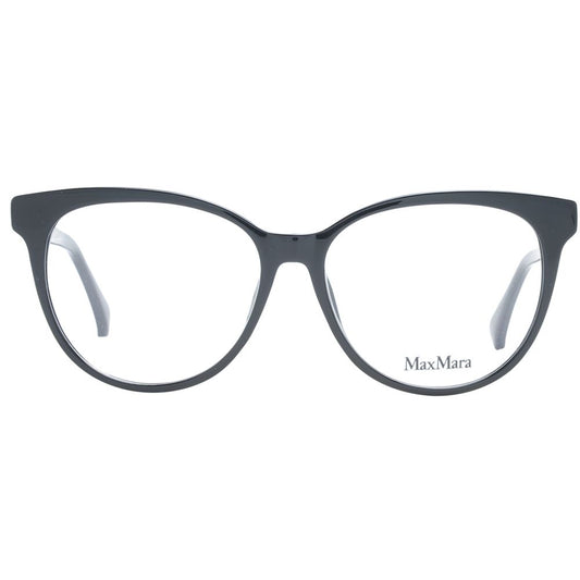 Black Plastic Glasses (Frames)
