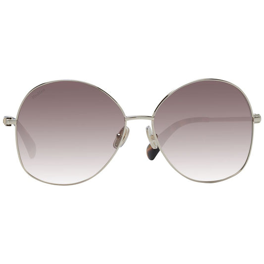 Gold Metal Sunglasses
