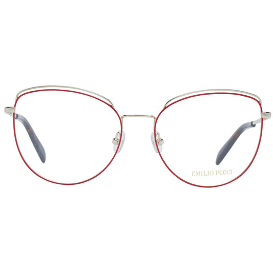 Red Metal Glasses (Frames)