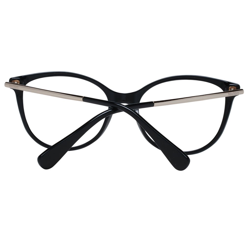 Black Plastic Glasses (Frames)