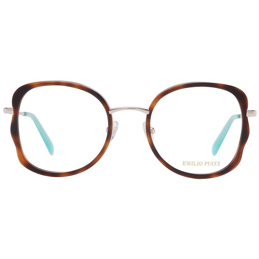 Brown Metal & Plastic Glasses (Frames)